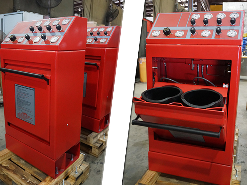 High Pressure Bottle Filling Stations